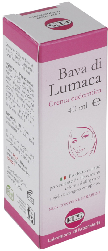 BAVA DI LUMACA CREMA EUDERMICA 40 ML - farmanauta.it