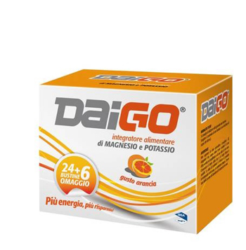 DAIGO ARANCIA 24 + 6 BUSTINE OMAGGIO 240 G - farmanauta.it