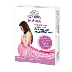 P6 NAUSEA CONTROL SEABAND MAMA 24 CARAMELLE - farmanauta.it