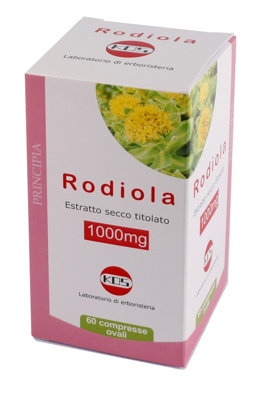RODIOLA 1000MG 60 COMPRESSE - farmanauta.it
