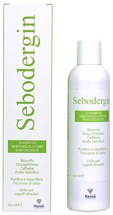 SEBODERGIN SHAMPOO 250 ML - farmanauta.it