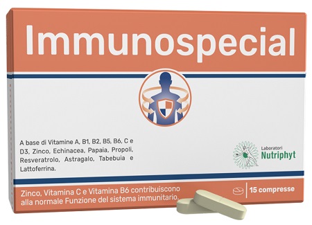 IMMUNOSPECIAL 15 COMPRESSE 7,5 G - farmanauta.it
