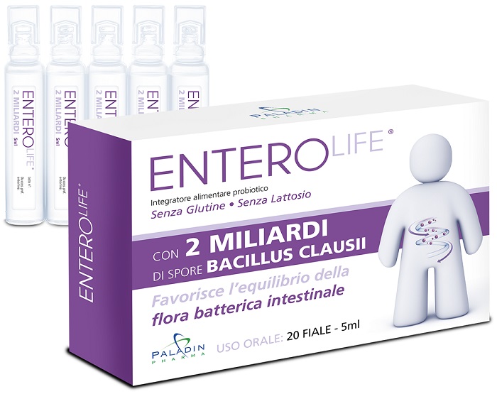 ENTEROLIFE 2 MILIARDI 20 FIALE DA 5 ML - farmanauta.it
