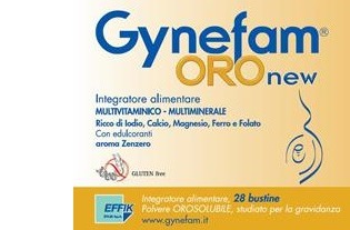 GYNEFAM ORO NEW 28 BUSTINE OROSOLUBILI - farmanauta.it