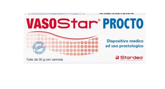 VASOSTAR CREMA PROCTOLOGICA TUGO 30 G - farmanauta.it