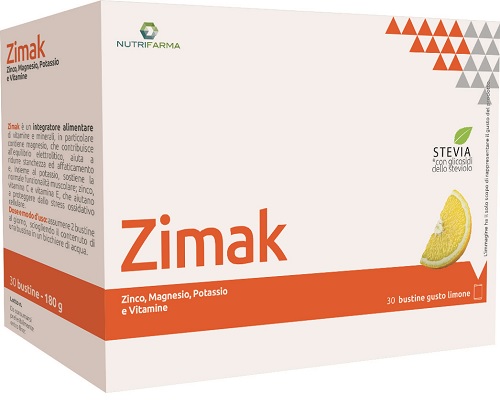ZIMAK 30 BUSTE 6 G LIMONE - farmanauta.it