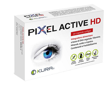 PIXEL ACTIVE HD 30 COMPRESSE VEGETALI - farmanauta.it