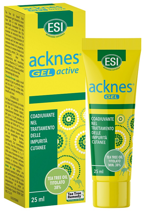 ESI ACKNES GEL 25 ML - farmanauta.it