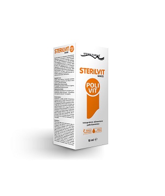 STERILVIT POLIVIT GOCCE 15 ML - farmanauta.it
