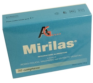 MIRILAS 30 COMPRESSE - farmanauta.it