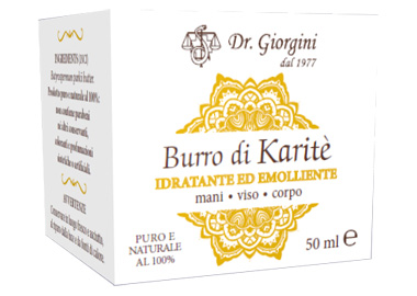 BURRO DI KARITE 50 ML - farmanauta.it