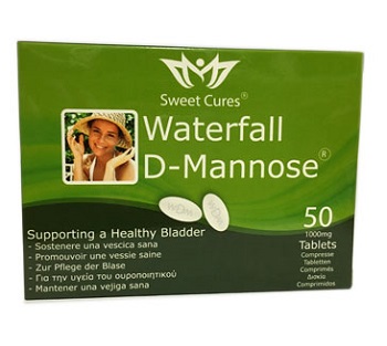 WATERFALL D-MANNOSIO 50 COMPRESSE 50 G - farmanauta.it
