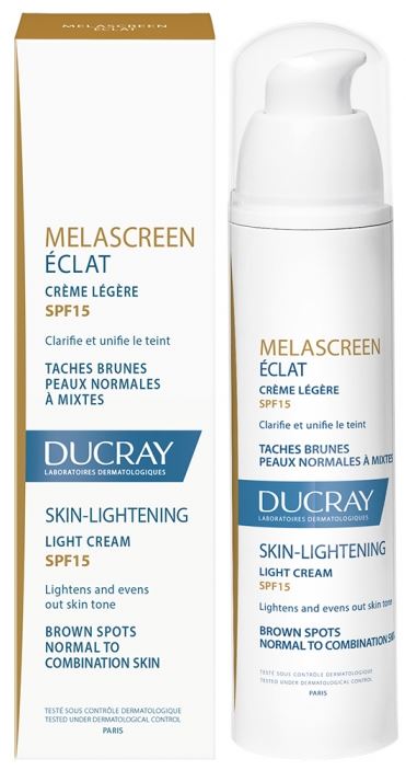 MELASCREEN ECLAT CREMA LEGGERA SPF 15 - farmanauta.it