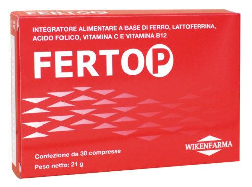 FERTOP 30 COMPRESSE - farmanauta.it