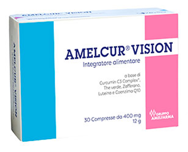 AMELCUR VISION 30 COMPRESSE - farmanauta.it