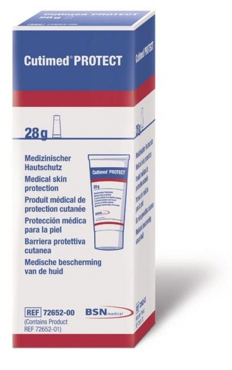CREMA BARRIERA PROTETTIVA CUTIMED PROTECT PER PELLE INTEGRA IN TUBO DA 28 G - farmanauta.it