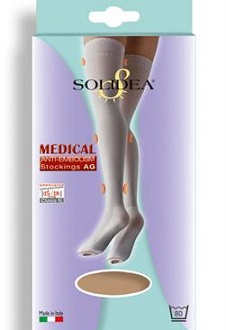 MEDICAL ANTI-EMBOLISM STOCKING BIANCO S - farmanauta.it