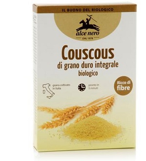 COUSCOUS GRANO DURO INTEGRALE 500 G - farmanauta.it
