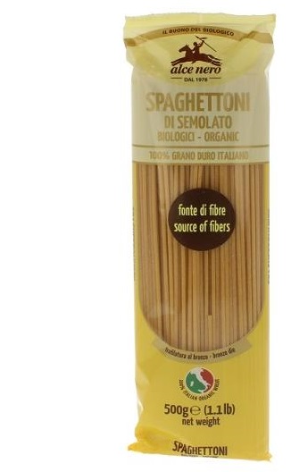 SPAGHETTONI SEMOLA SENATORE CAPPELLI BIO 500 G - farmanauta.it
