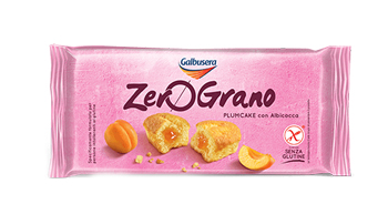 ZEROGRANO PLUMCAKE ALBICOCCA 180 G - farmanauta.it