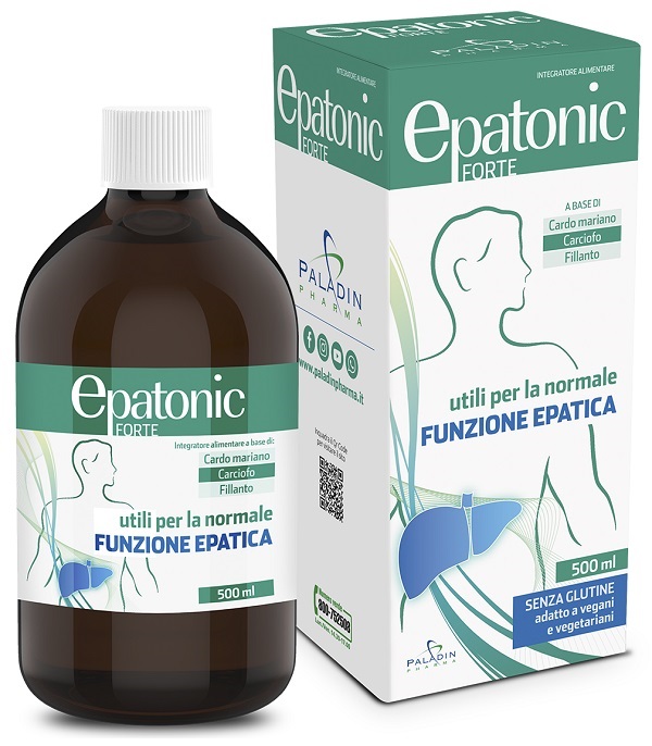 EPATONIC FORTE SCIROPPO 500 ML - farmanauta.it