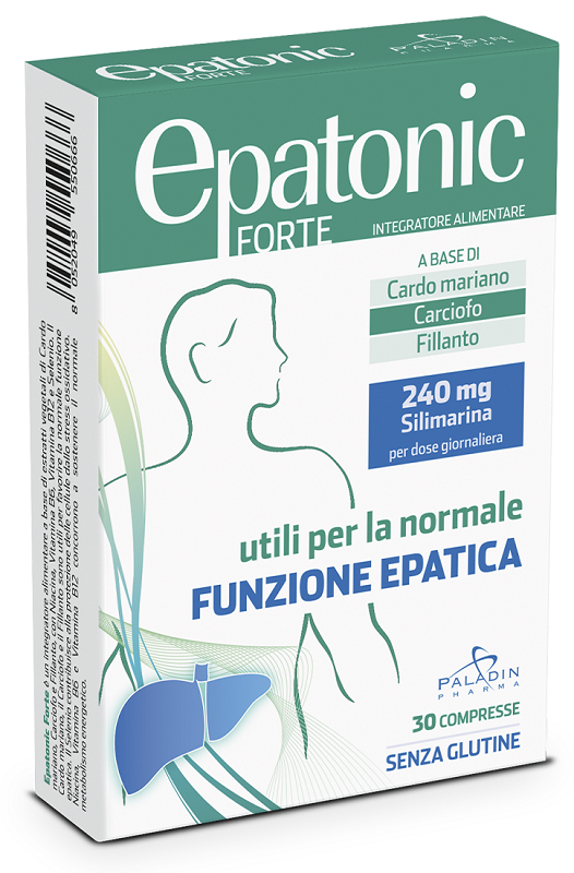 EPATONIC FORTE 30 COMPRESSE - farmanauta.it