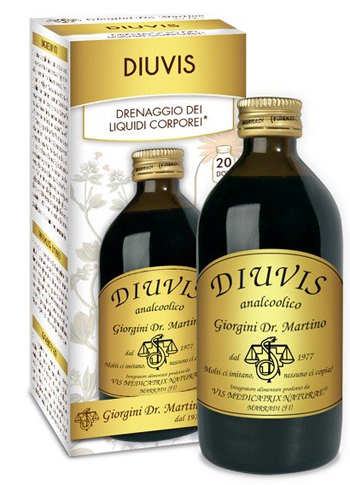 DIUVIS LIQUIDO ANALCOLICO 200 ML - farmanauta.it