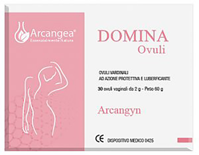 DOMINA OVULI VAGINALI 30 OVULI - farmanauta.it