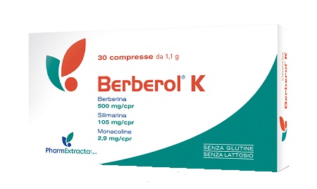 BERBEROL K 30 COMPRESSE - farmanauta.it