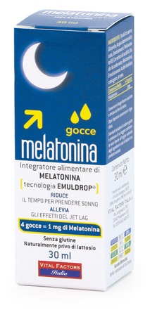 MELATONINA GOCCE 30 ML - farmanauta.it