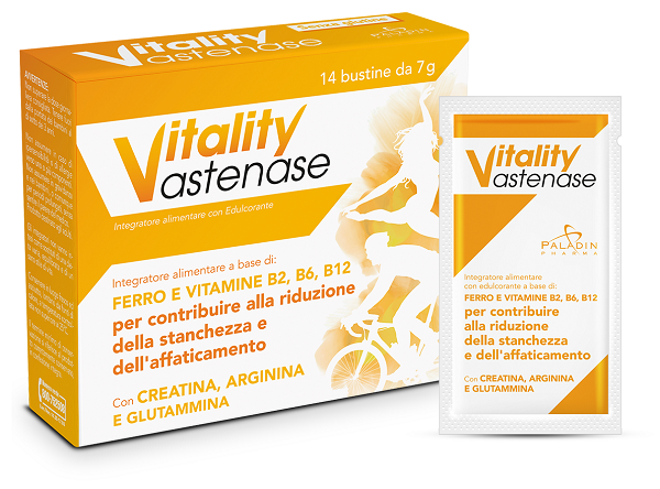 VITALITY ASTENASE NEW 14 BUSTE - farmanauta.it