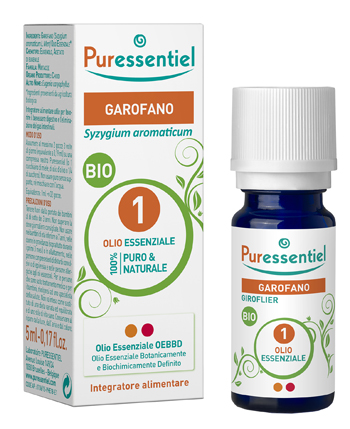 PURESSENTIEL GAROFANO OLIO ESSENZIALE BIO 5 ML - farmanauta.it