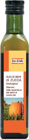 OLIO DI SEMI DI ZUCCA BIO 250 ML - farmanauta.it