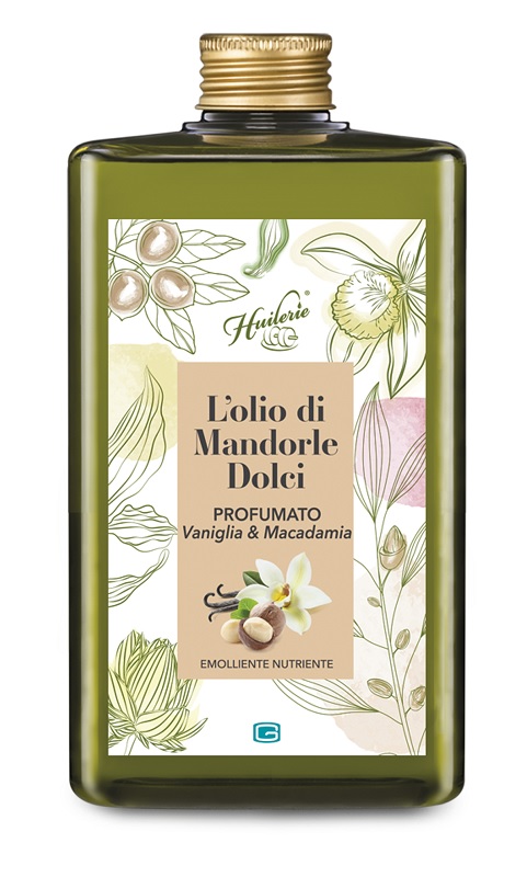 HUILERIE OLIO MANDORLE DOLCI VANIGLIA/MACADAMIA 300 ML - farmanauta.it