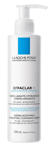 EFFACLAR H CREMA DETERGENTE 200 ML - farmanauta.it