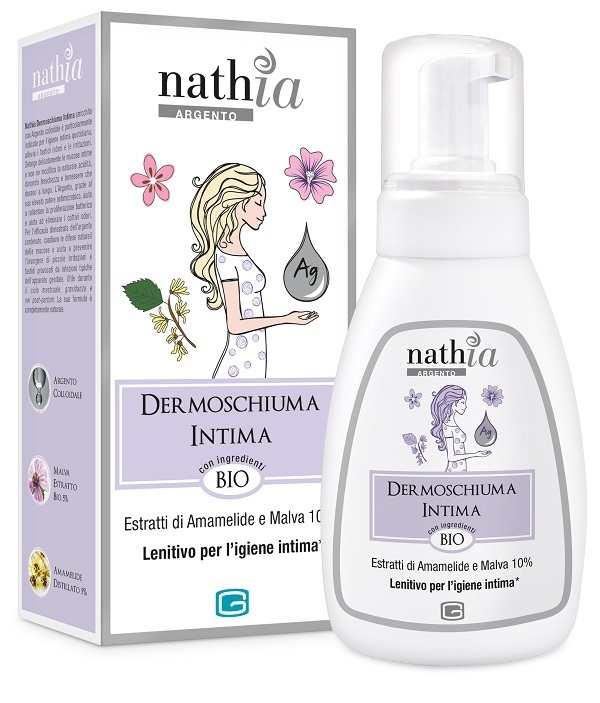 NATHIA DERMOSCHIUMA INTIMA 200 ML - farmanauta.it