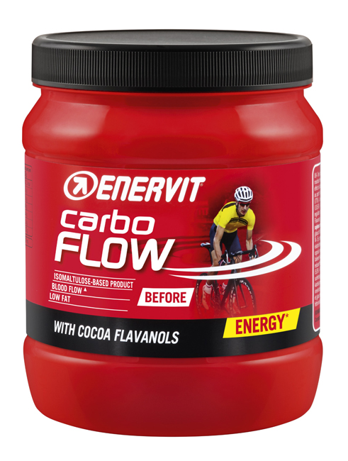 ENERVIT CARBO FLOW 400 G - farmanauta.it