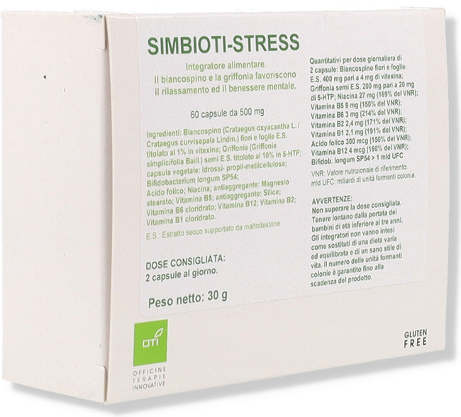 SIMBIOTI-STRESS 60 CAPSULE - farmanauta.it