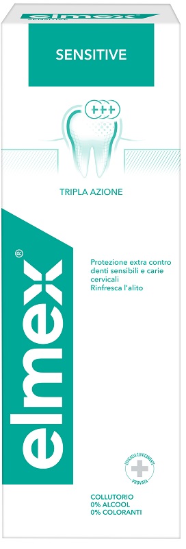 ELMEX SENSITIVE COLLUTORIO 400 ML - farmanauta.it