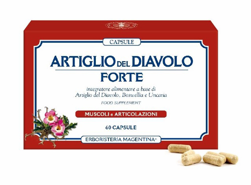 ARTIGLIO FORTE CAPSULE 60 CAPSULE - farmanauta.it