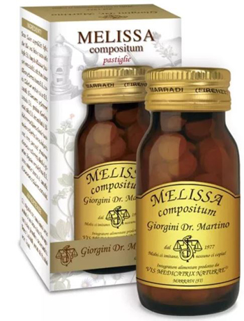 MELISSA COMPOSITUM 100 PASTIGLIE - farmanauta.it