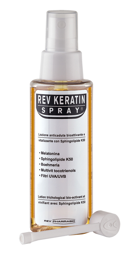 REV KERATIN SPRAY 100 ML - farmanauta.it