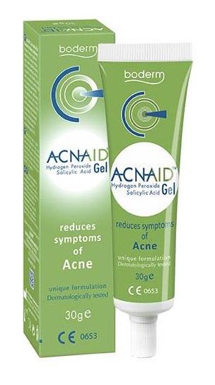 ACNAID GEL VISO PELLI A TENDENZA ACNEICA 30 G - farmanauta.it