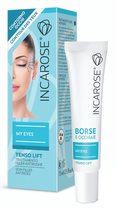 INCAROSE MY EYES COMPLEX TENSO LIFT 15 ML - farmanauta.it