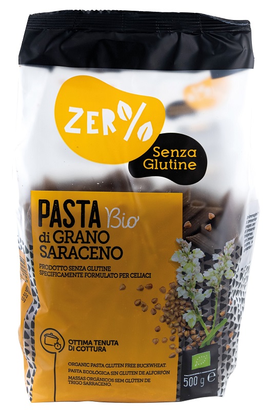 ZERO% GLUTINE PENNE DI GRANO SARACENO BIO 500 G - farmanauta.it