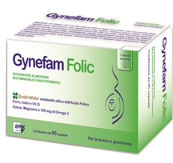 GYNEFAM FOLIC 3 BLISTER DA 30 CAPSULE - farmanauta.it