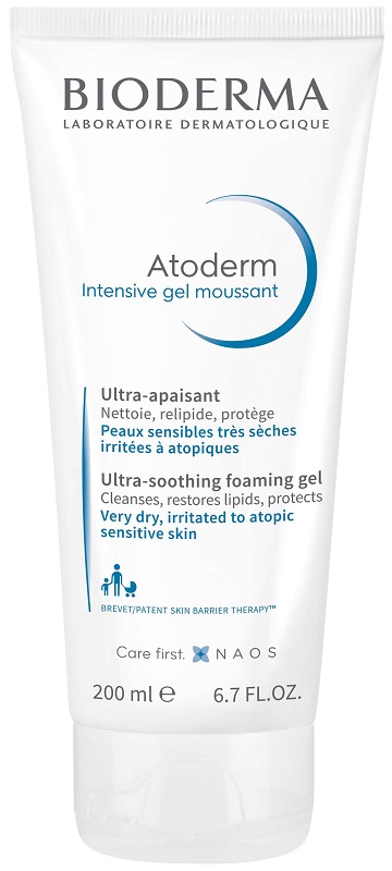 ATODERM INTENSIVE GEL MOUSSANT 200 ML - farmanauta.it