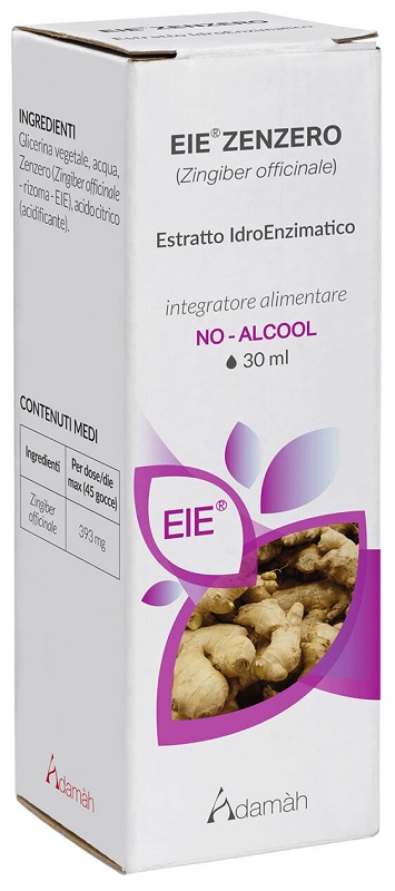 EIE ZENZERO 30 ML - farmanauta.it