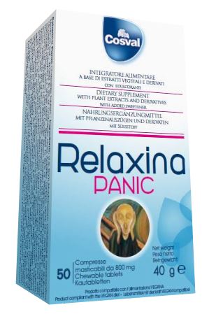 RELAXINA PANIC 50 CAPSULE - farmanauta.it