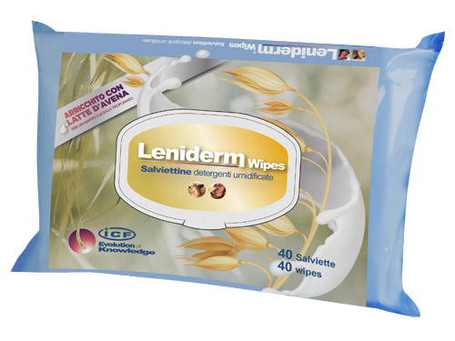 LENIDERM WIPES POCKET 40 STRAPPI - farmanauta.it